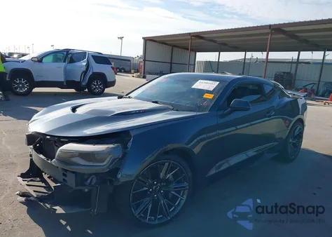 2021 Chevrolet Camaro Rwd Zl1 from USA, damaged, VIN 1G1FK1R63M0100495